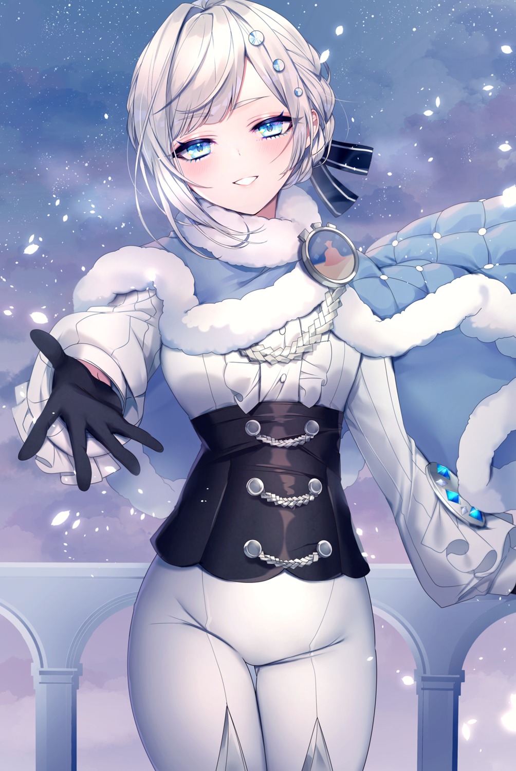 akershus_fortress_(oshiro_project), neko-san_(dim.dream), oshiro_project, uniform