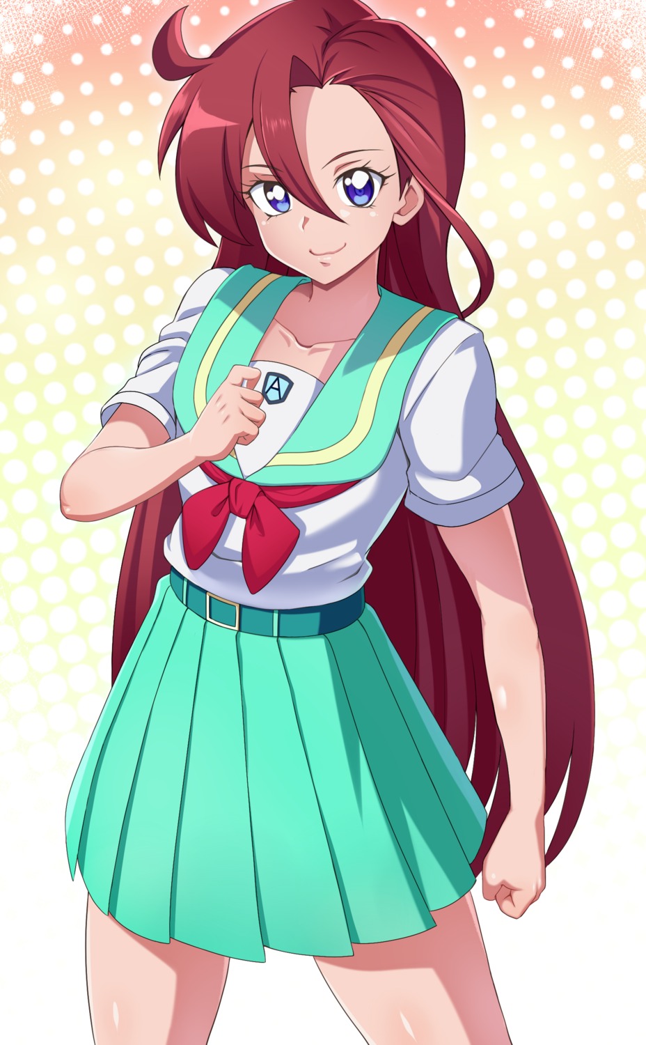 maki_ikazuya, precure, seifuku, takizawa_asuka, tropical-rouge!_precure