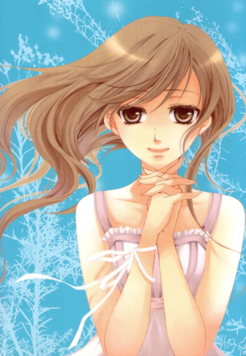 disc_cover, hibiki_reine, maria-sama_ga_miteru, toudou_shimako