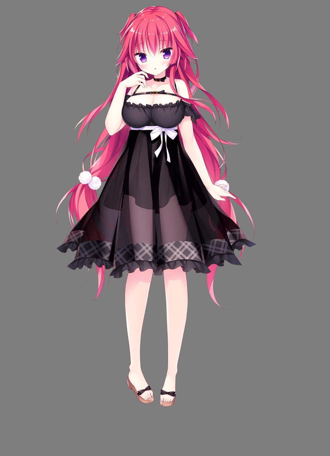 dress, kemonomichi_☆_girlish_square, nitani_tetora, see_through, shiromochi_sakura, transparent_png, whirlpool
