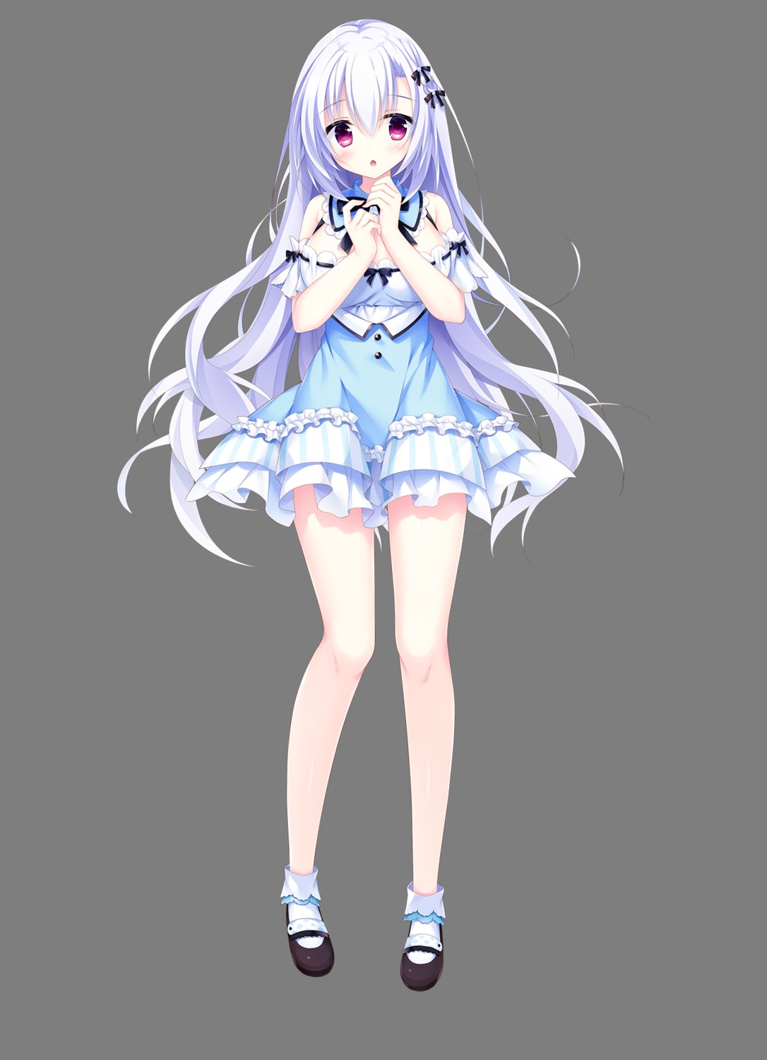 breast_hold, dress, kemonomichi_☆_girlish_square, shiromochi_sakura, transparent_png, uzuki_shirayuki, whirlpool