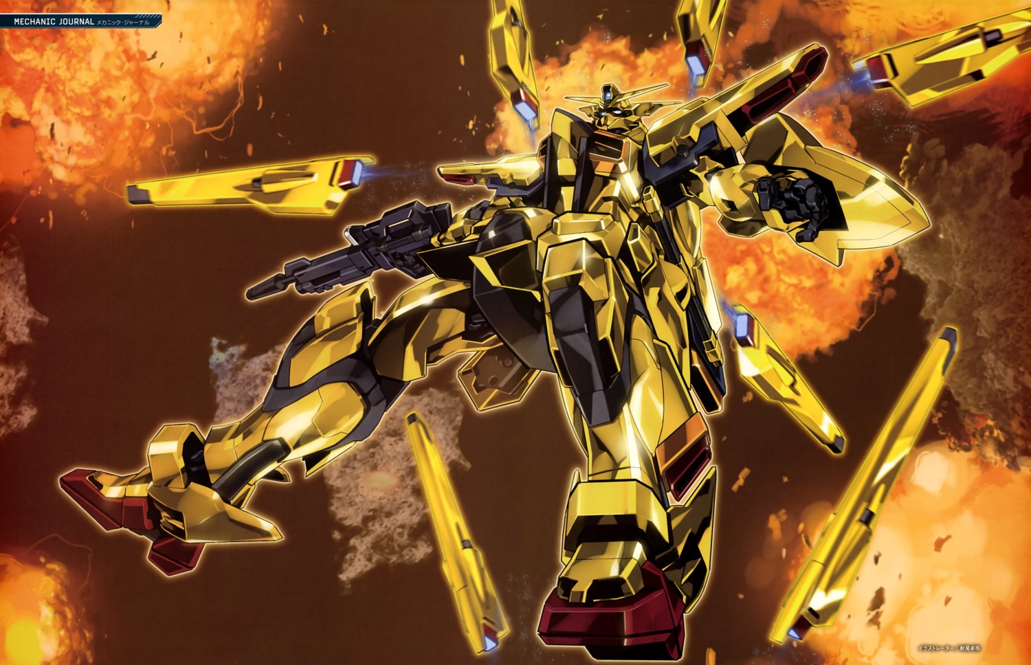 akatsuki_gundam, gundam, gundam_seed, gundam_seed_destiny, io_takuya, mecha