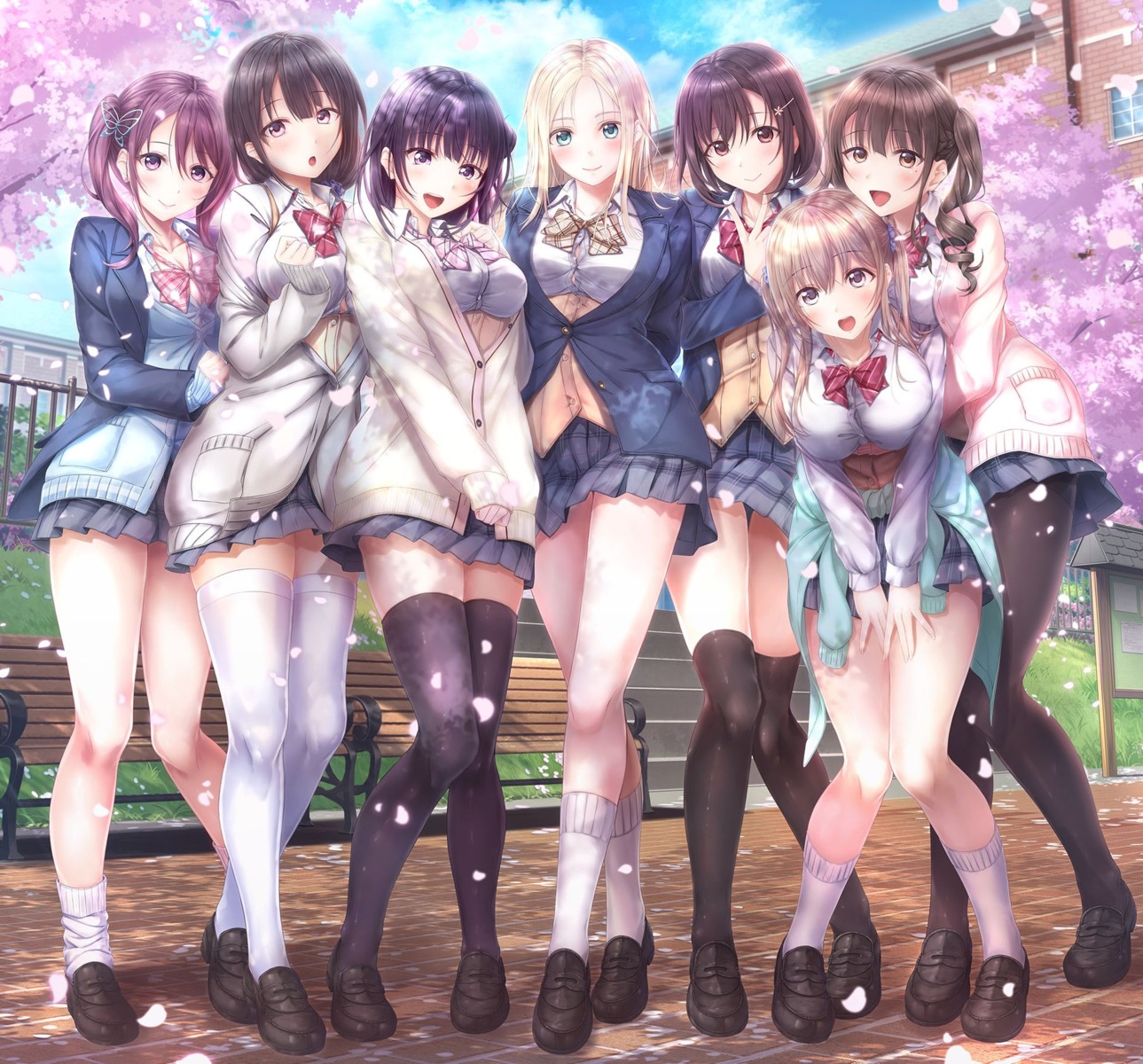 aikiss, aikiss_3, giga, katsuragi_nanase, kirisawa_saki, kogure_ikue, pantyhose, saegusa_ayame