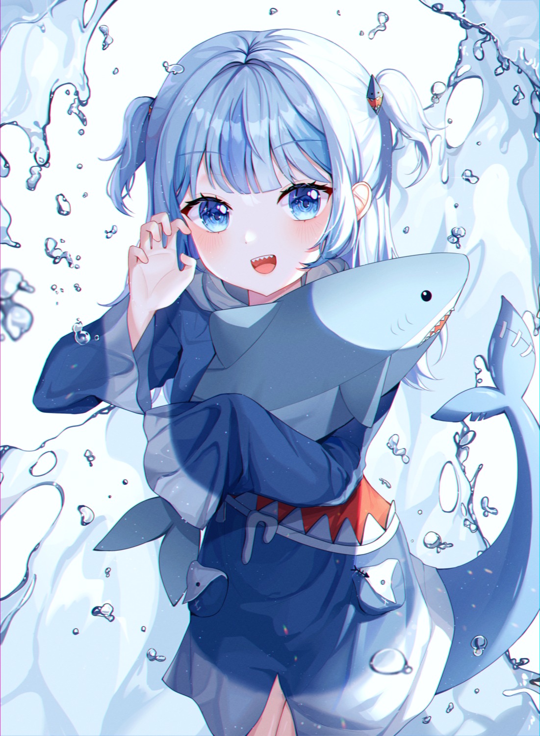 gawr_gura, hololive, hololive_english, tail, tteullie