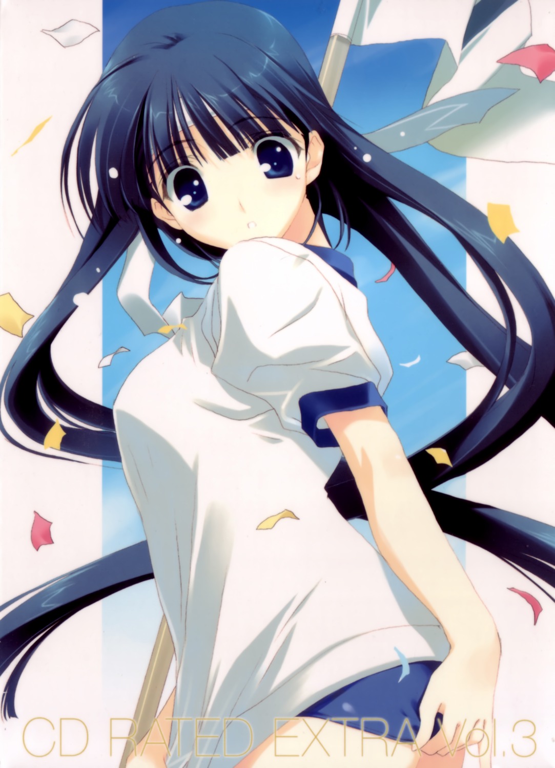 gym_uniform, kusakabe_yuuki, nakamura_takeshi, to_heart_(series), to_heart_2