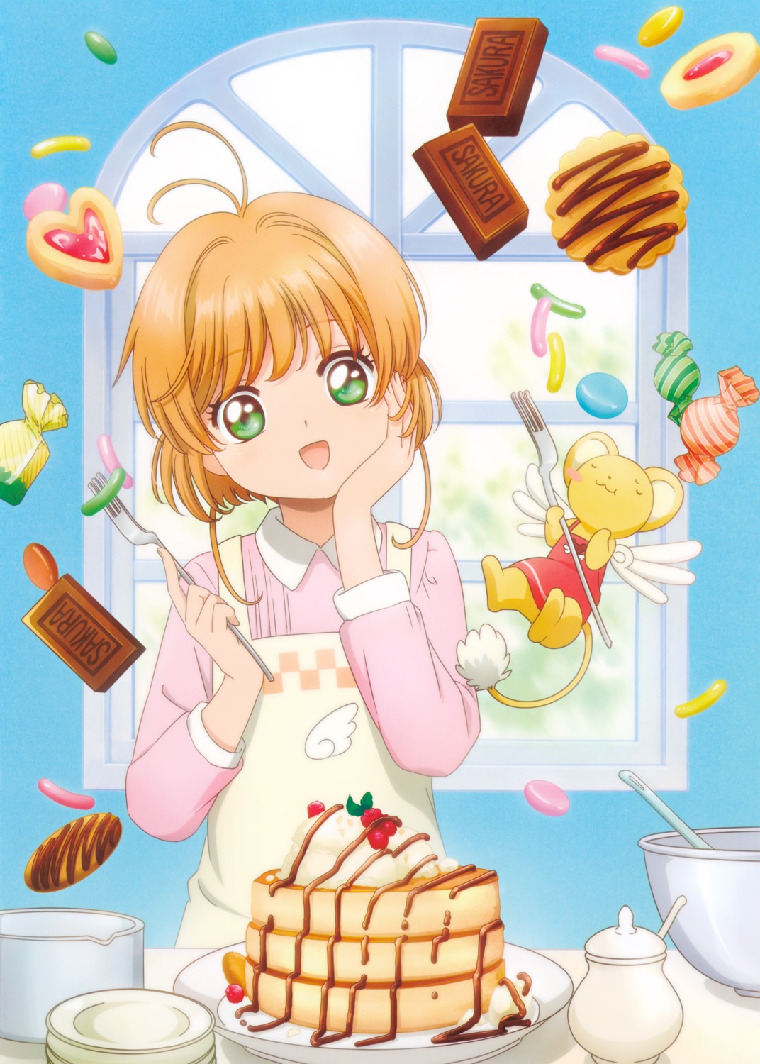 card_captor_sakura, kerberos, kinomoto_sakura, possible_duplicate, tagme, wings