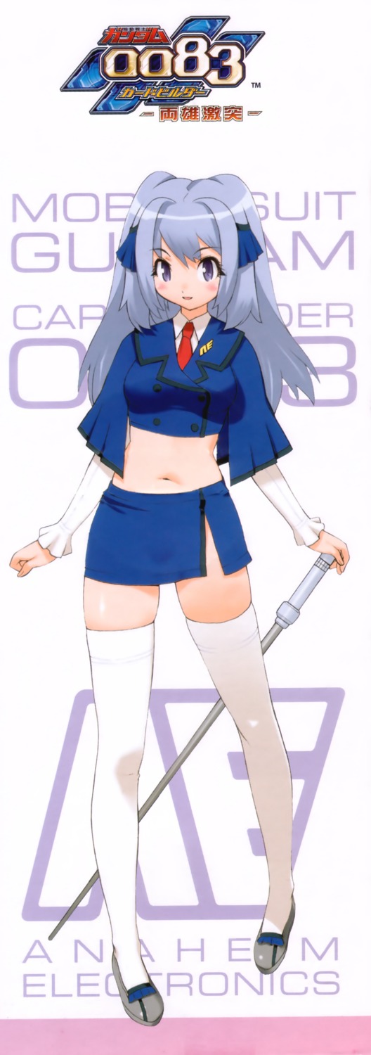 alicia_de_nardi, gundam, gundam_0083_card_builder, thighhighs, yoshizaki_mine