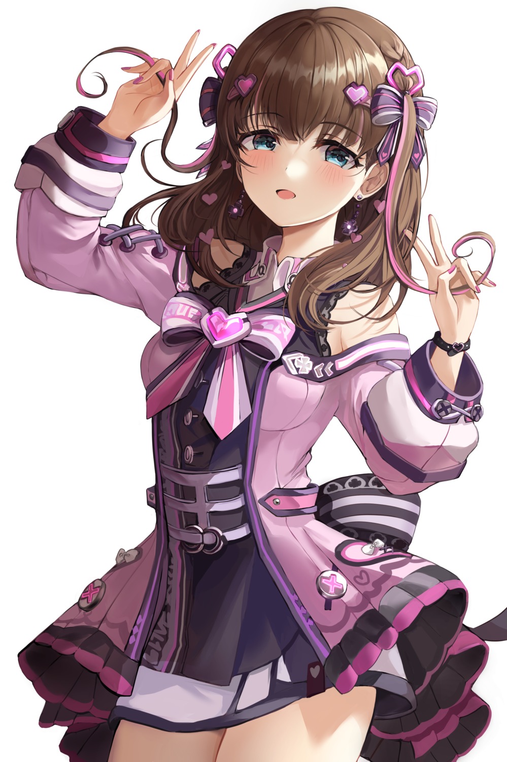 dress, sakuma_mayu, the_idolm@ster, the_idolm@ster_cinderella_girls, zipgaemi