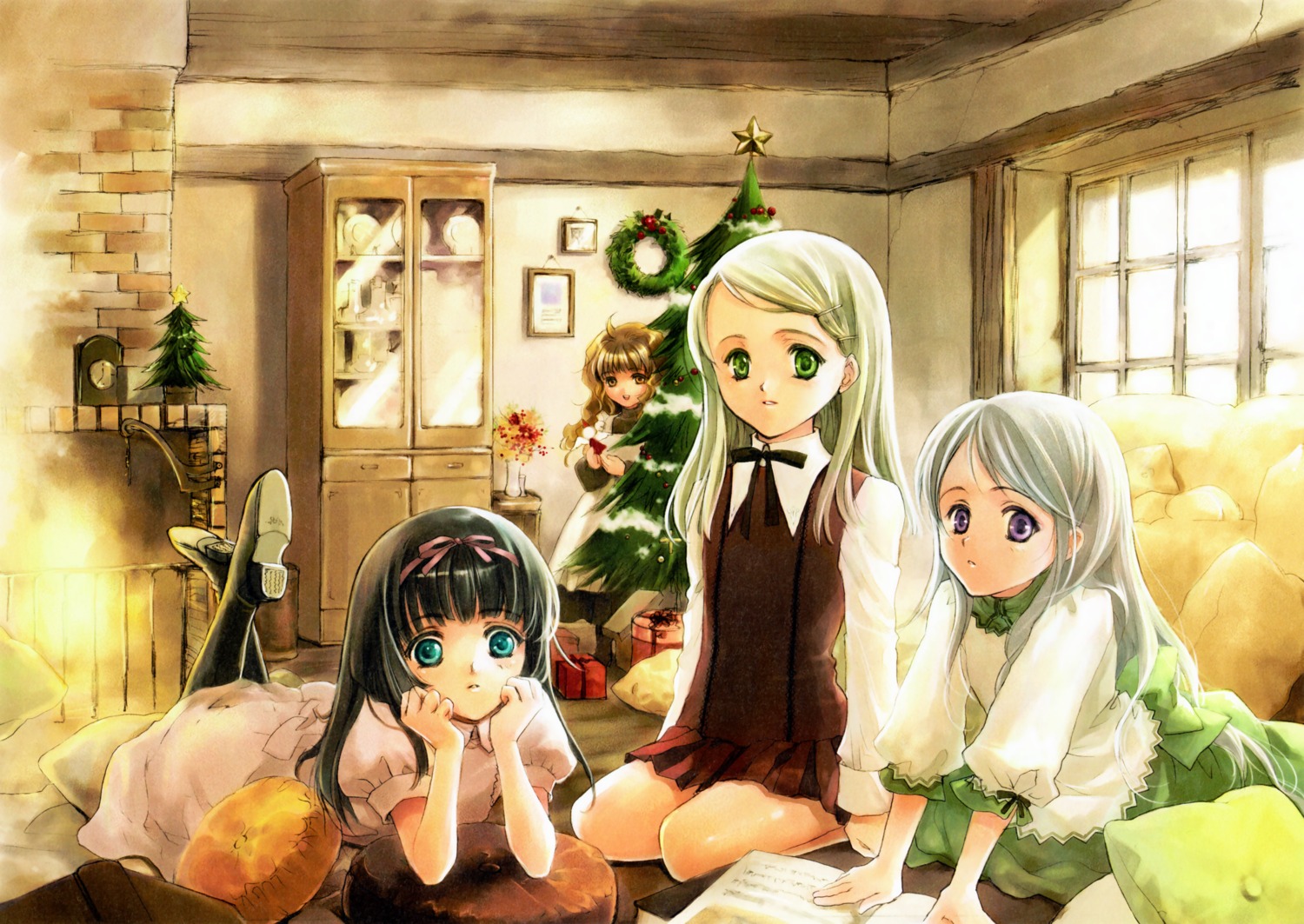 dee, estrella, kuramoto_kaya, liddel, little_stars_on_the_earth, wisteria