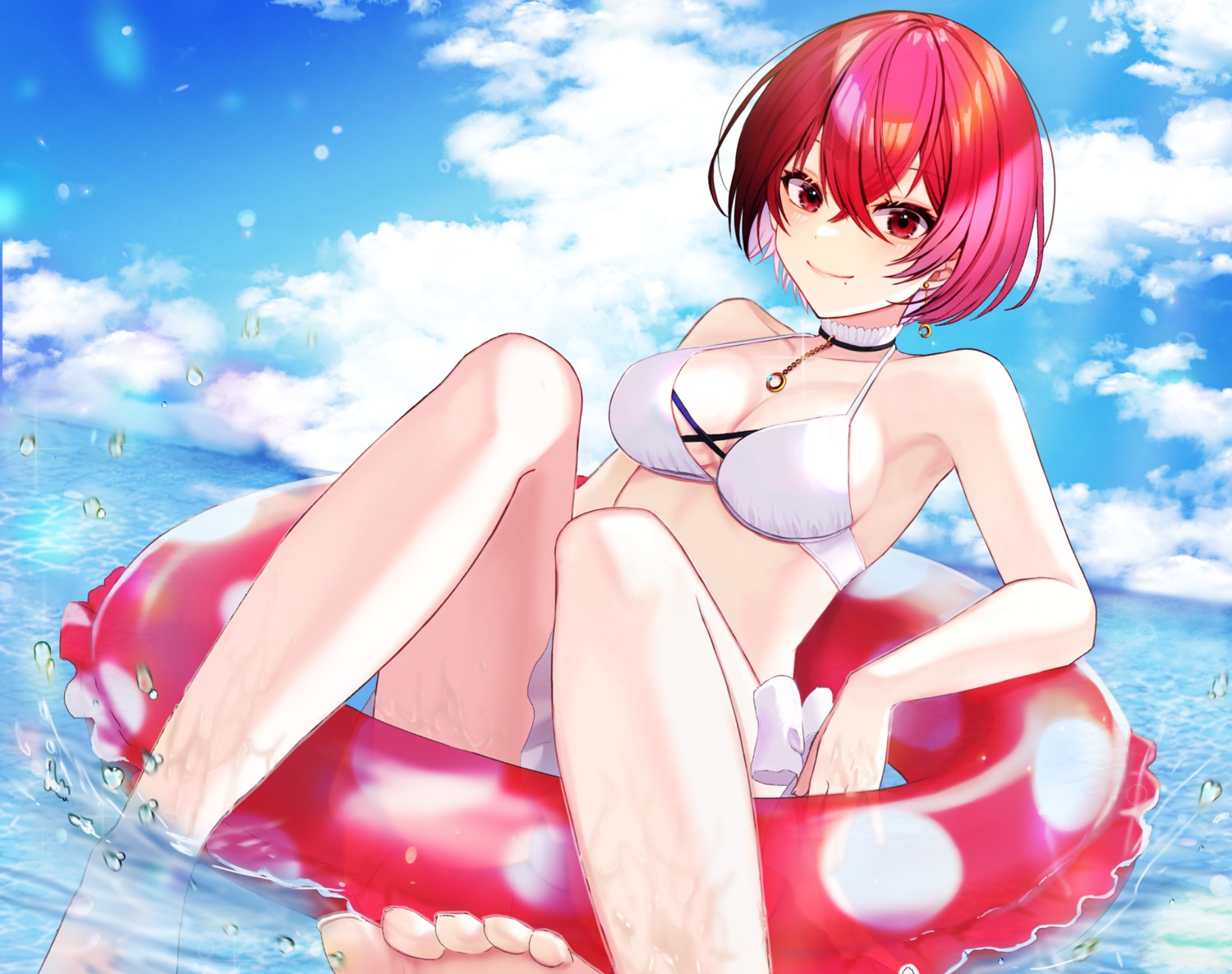 bikini, rik, swimsuits, wet