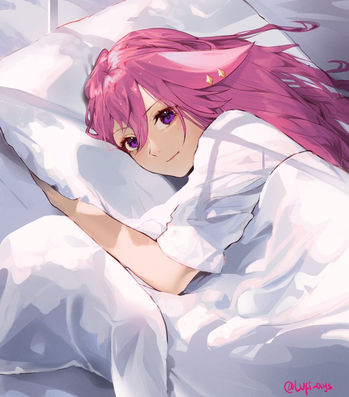 genshin_impact, lufi_ays, sheets, yae_miko