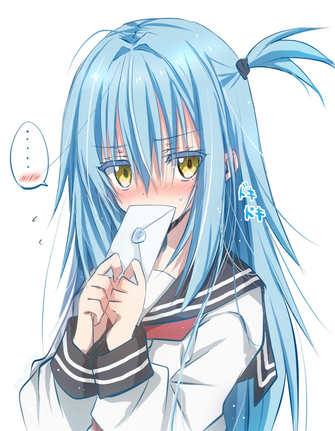 akatsuki_(ggsy7885), rimuru_tempest, seifuku, tensei_shitara_slime_datta_ken