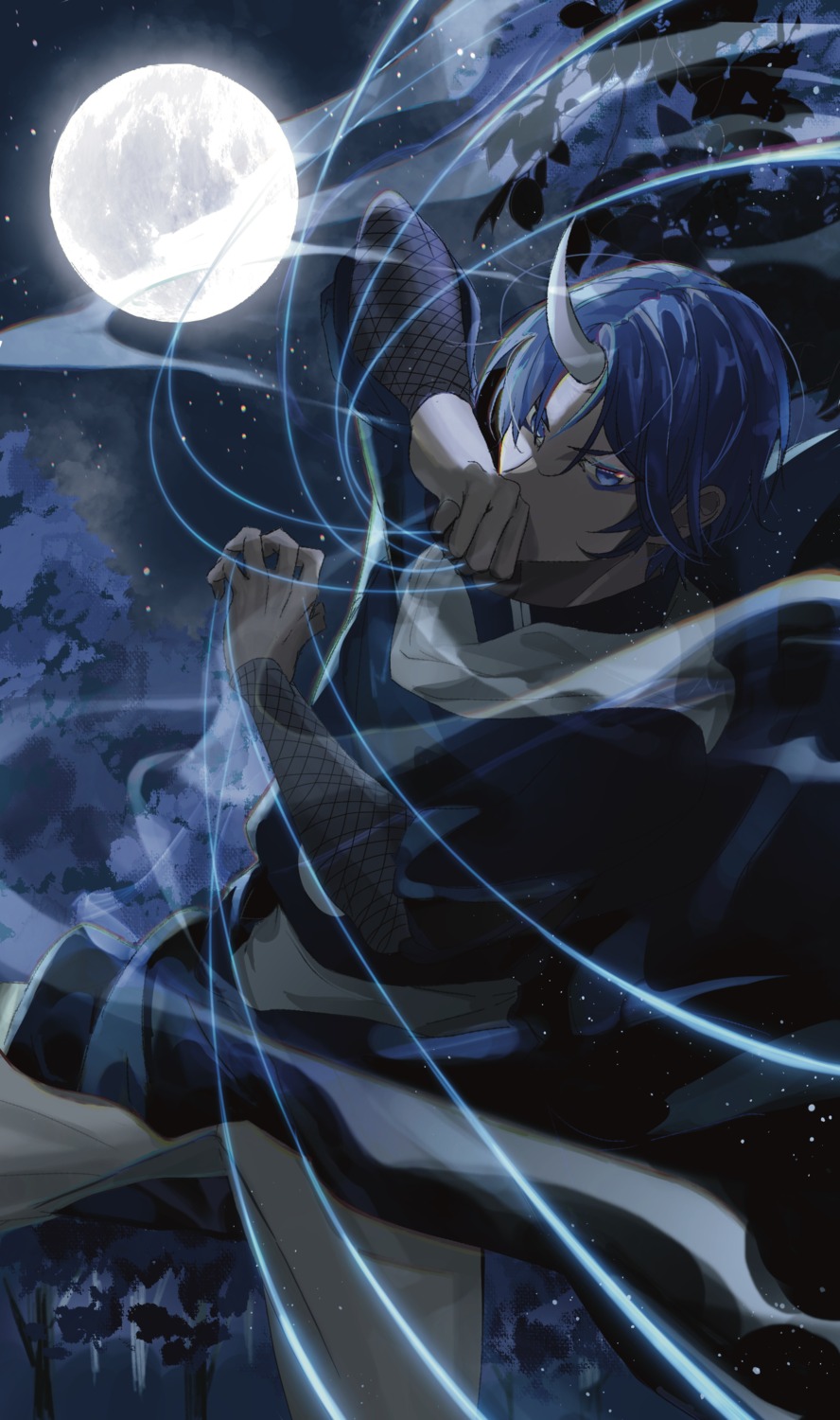 heart_rti, horns, male, souei, tensei_shitara_slime_datta_ken