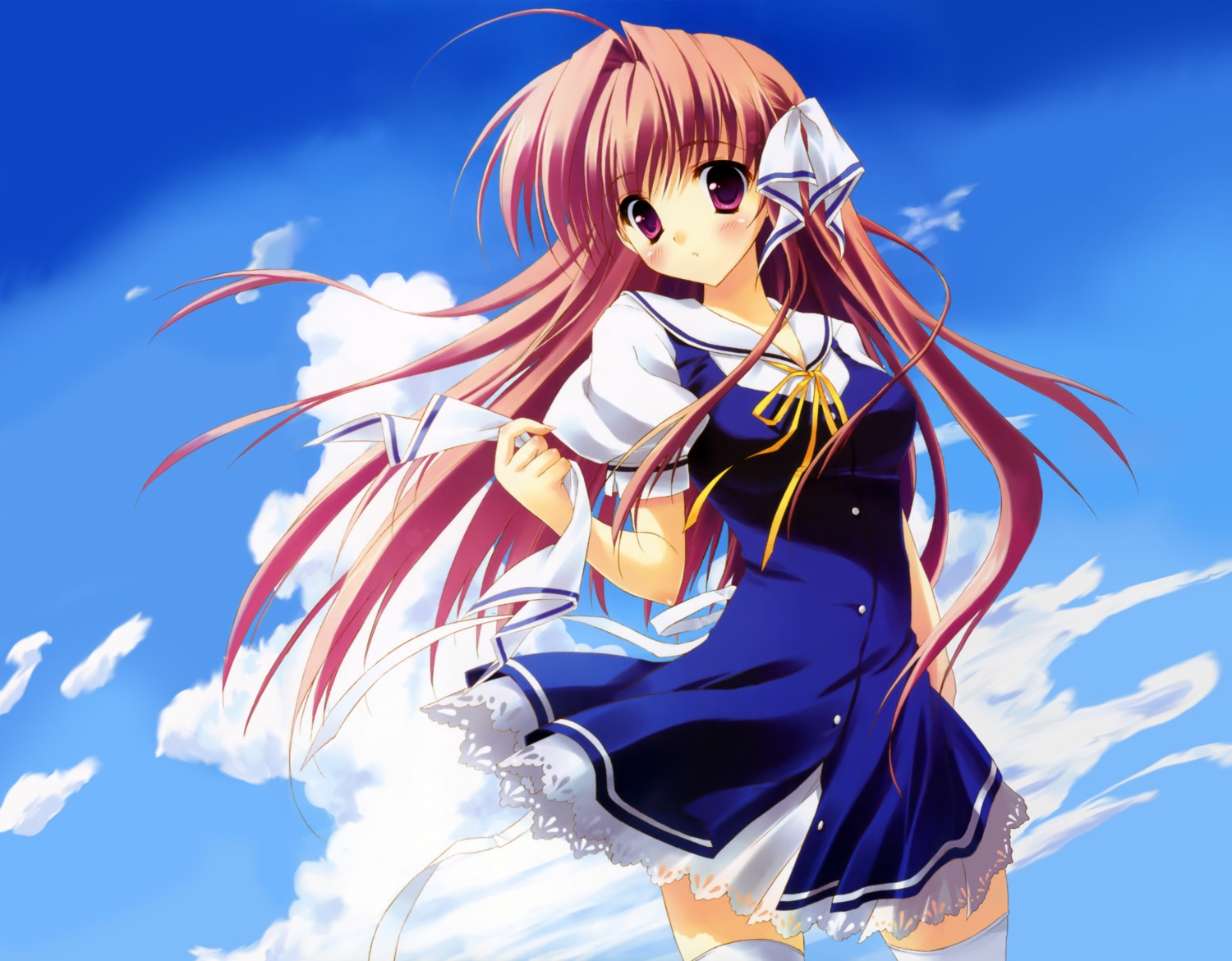 clear, ryohka, seifuku, tsukimura_miki