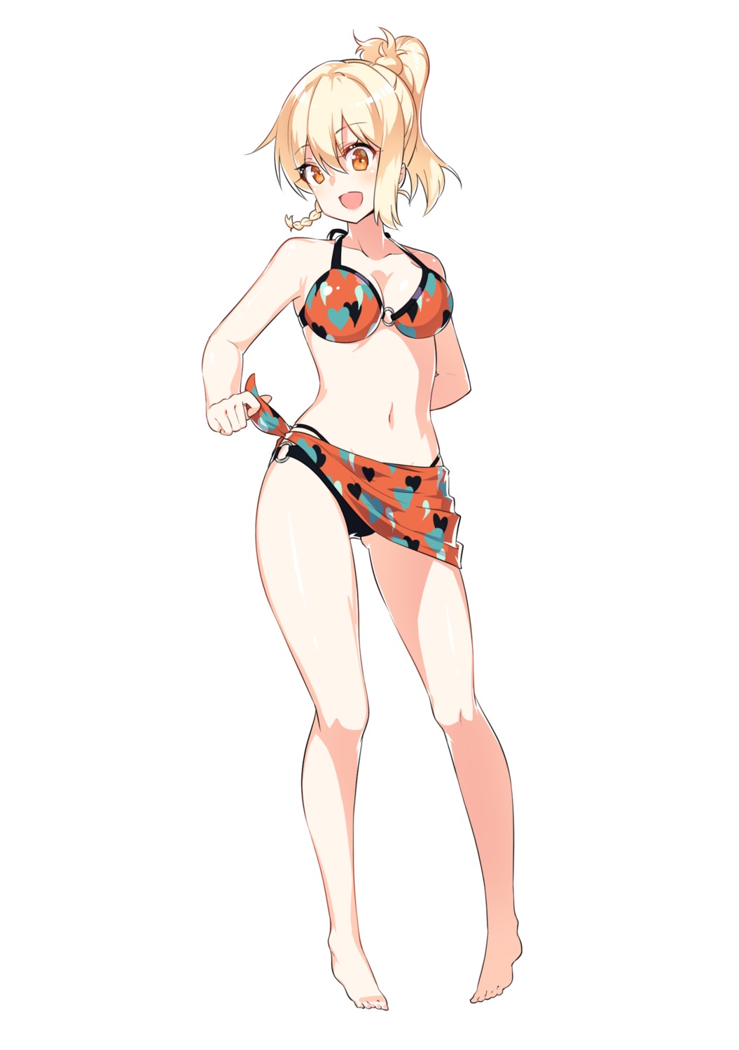 bikini, engawa_(rarenago), love_live!_(series), love_live!_nijigasaki_gakuen_school_idol_doukoukai, miyashita_ai, swimsuits