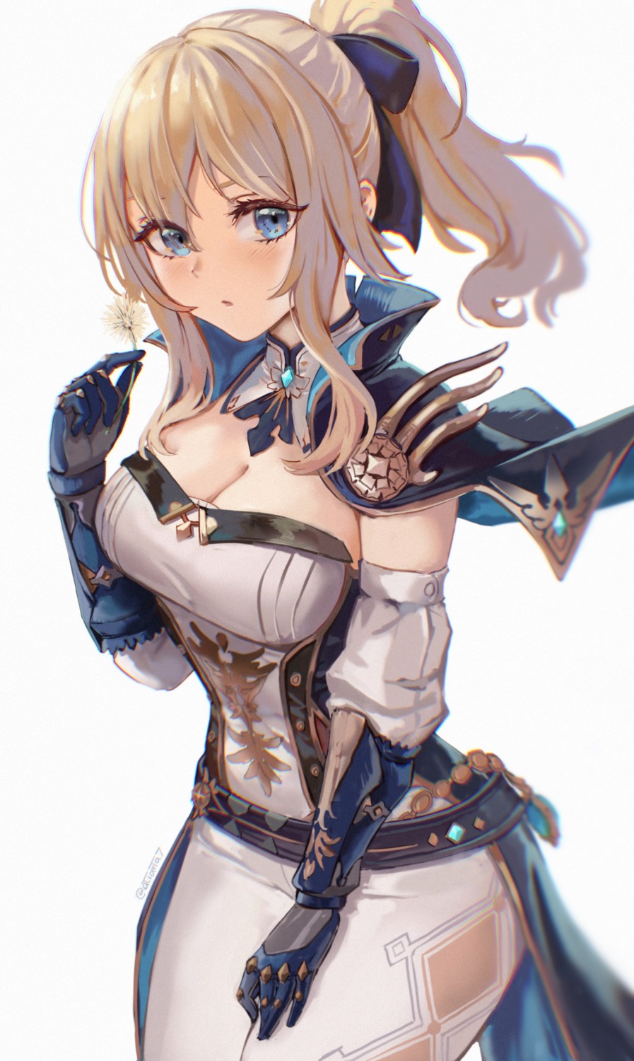 ati_(user_udhn5578), cleavage, genshin_impact, jean_gunnhildr