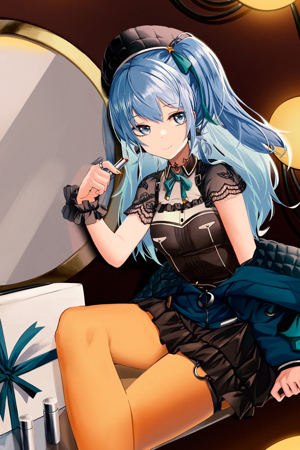 anizi, garter, hololive, hoshimachi_suisei