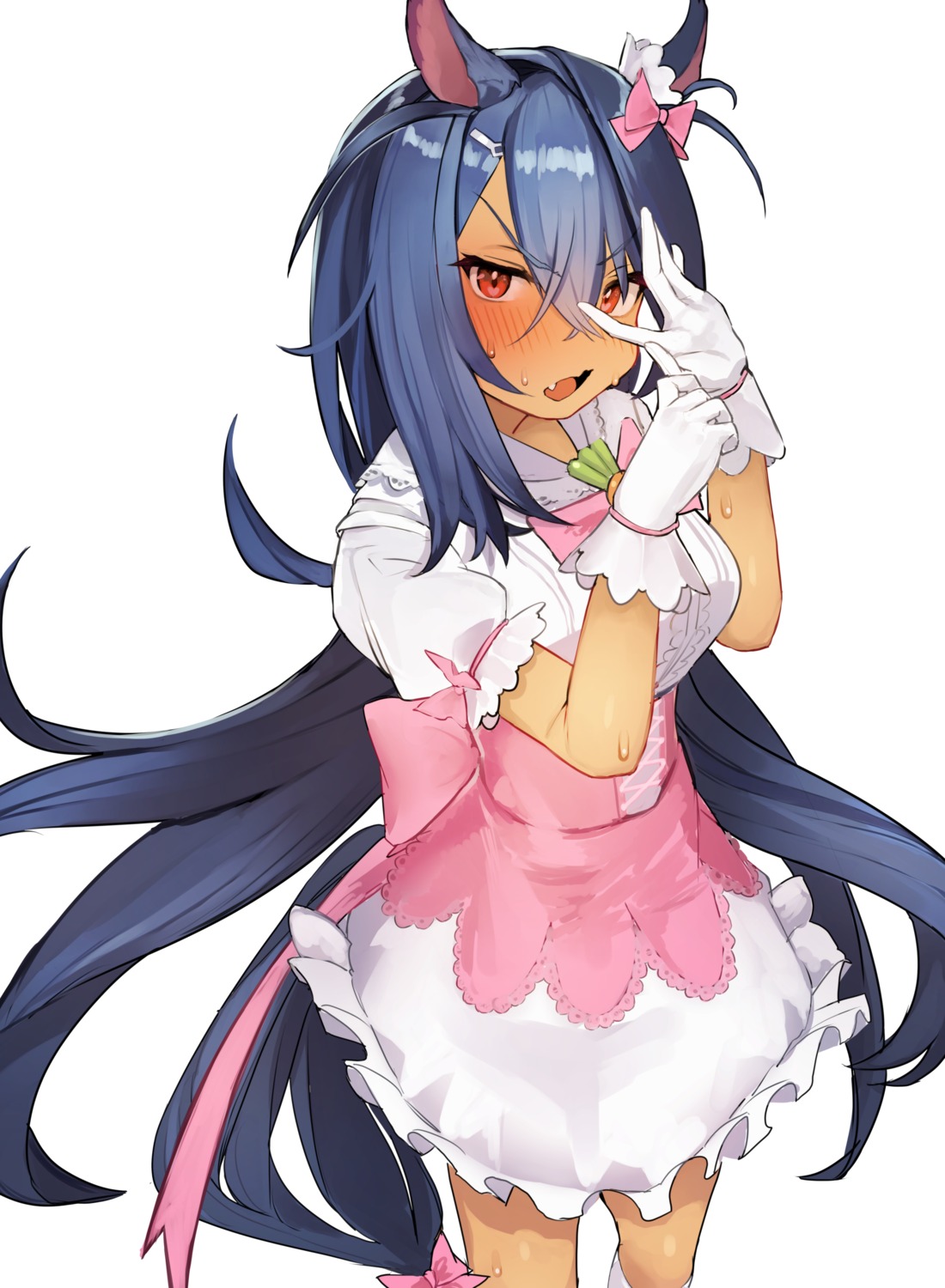 animal_ears, hishi_amazon_(umamusume), tail, uma_musume_pretty_derby, uouokuma