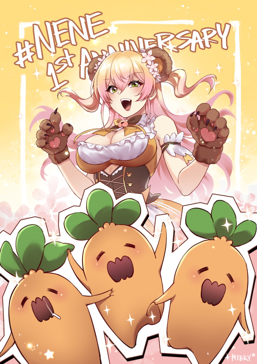 animal_ears, hololive, mibry_(phrysm), momosuzu_nene