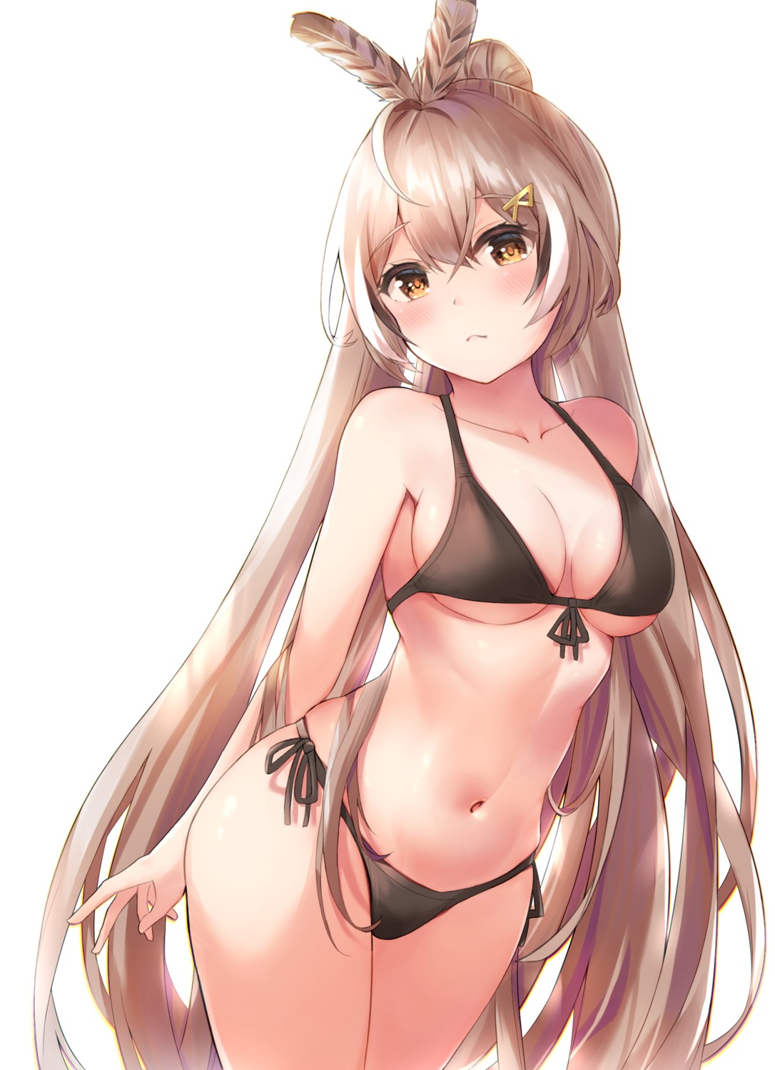 bikini, hololive, hololive_english, magaqq123, nanashi_mumei, swimsuits