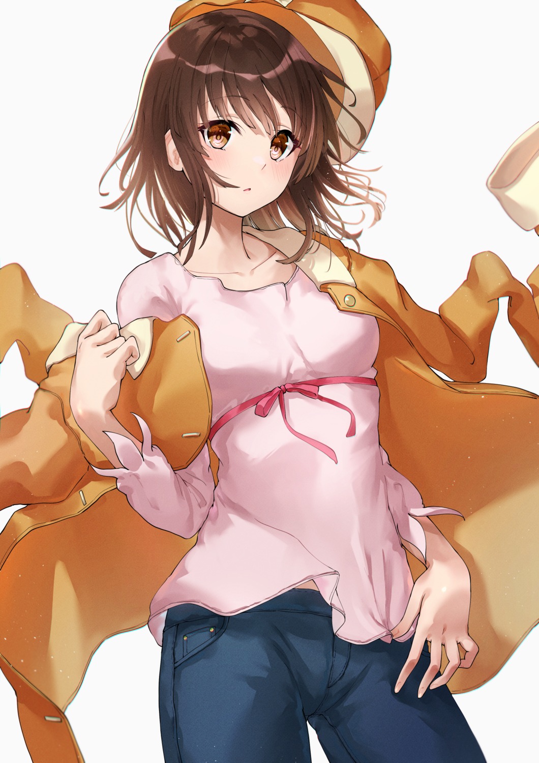 bakemonogatari, meen_(ouaughikepdvrsf), monogatari_(series), sengoku_nadeko