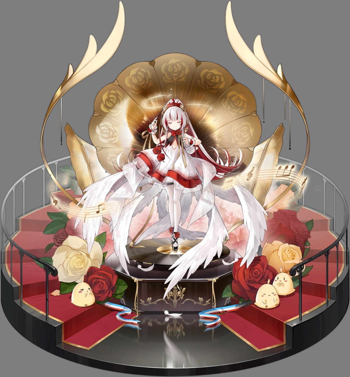 azur_lane, dress, garter, manjuu_(azur_lane), no_bra, pantyhose, tagme, transparent_png, vauquelin_(azur_lane)