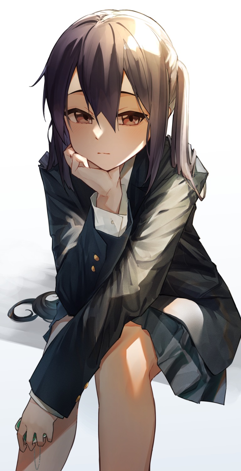 k-on!, kumanoko, nakano_azusa, seifuku