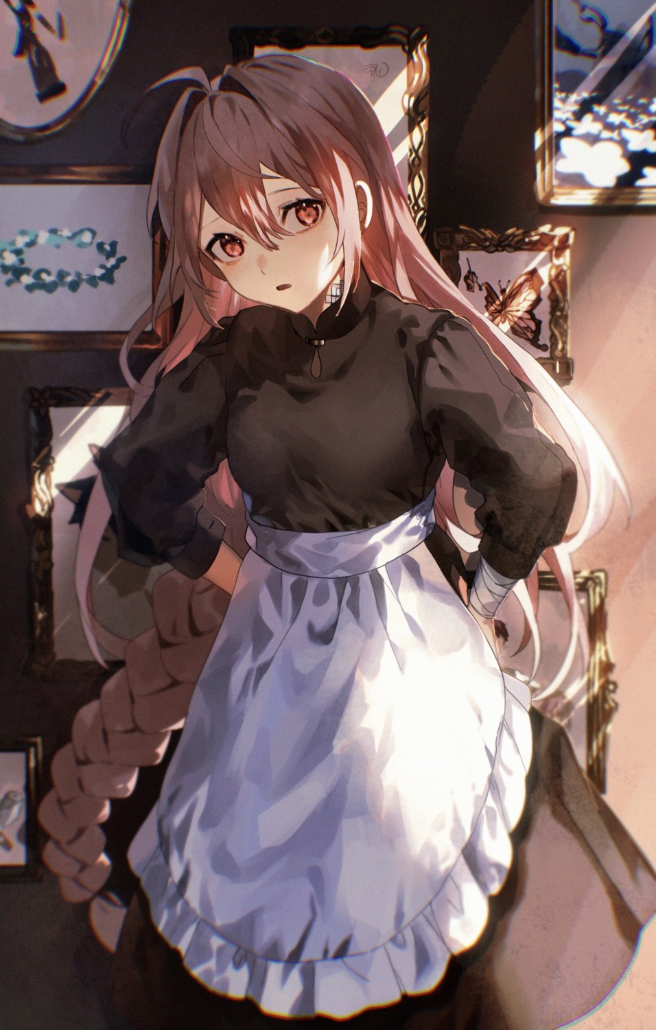 iwai_ku_tsuki, maid