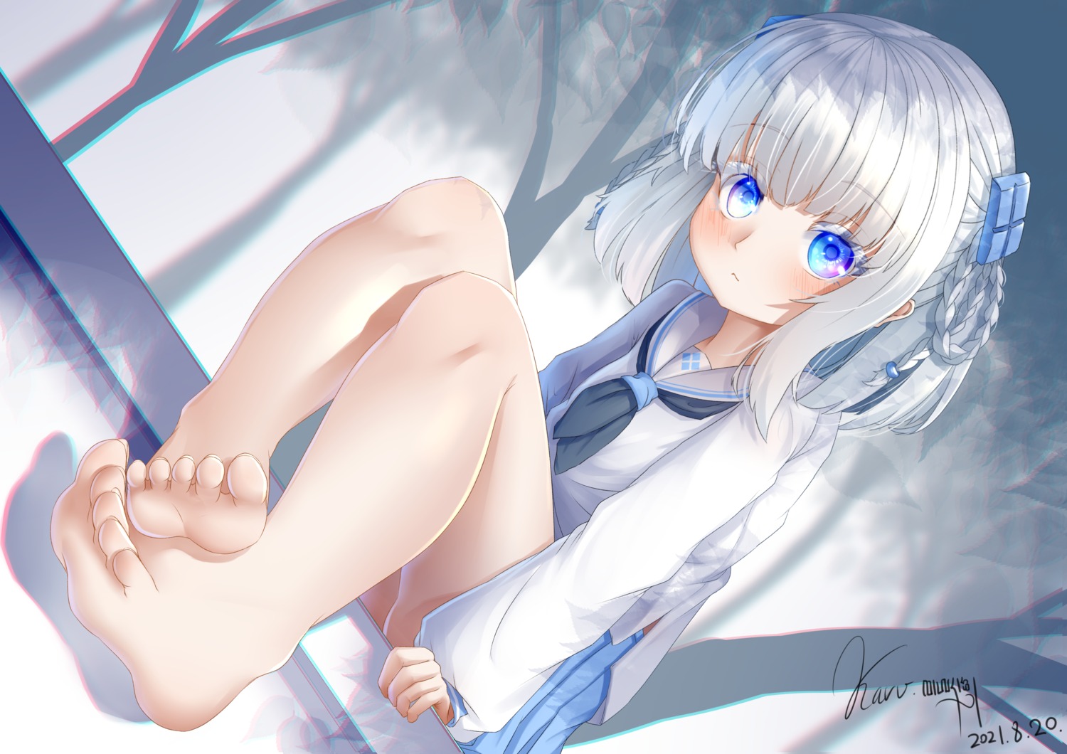 feet, karv, seifuku