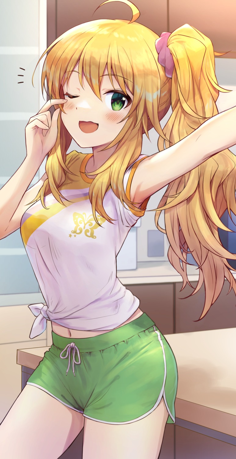 hoshii_miki, selfie, shuucream_(syuichi), the_idolm@ster