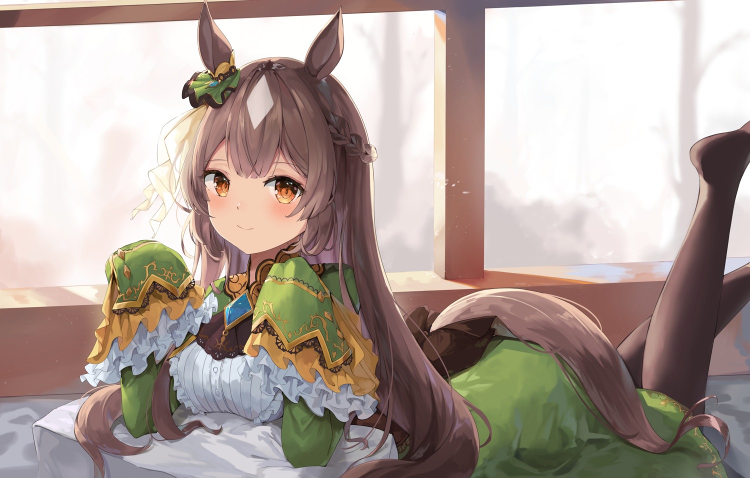 animal_ears, satono_diamond_(umamusume), taikoi7, tail, uma_musume_pretty_derby, uniform