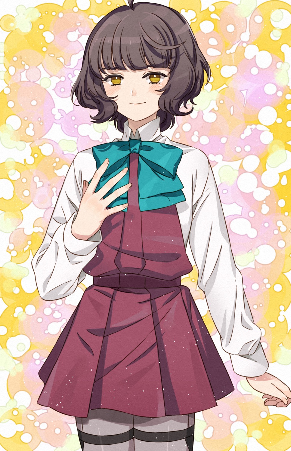 kanmiya_shinobu, kantai_collection, kishinami_(kancolle), pantyhose, seifuku