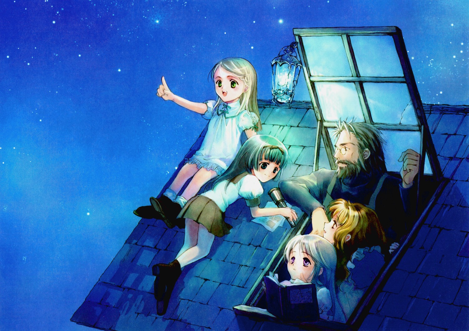dee, estrella, kuramoto_kaya, liddel, little_stars_on_the_earth, radha_baldwin, wisteria