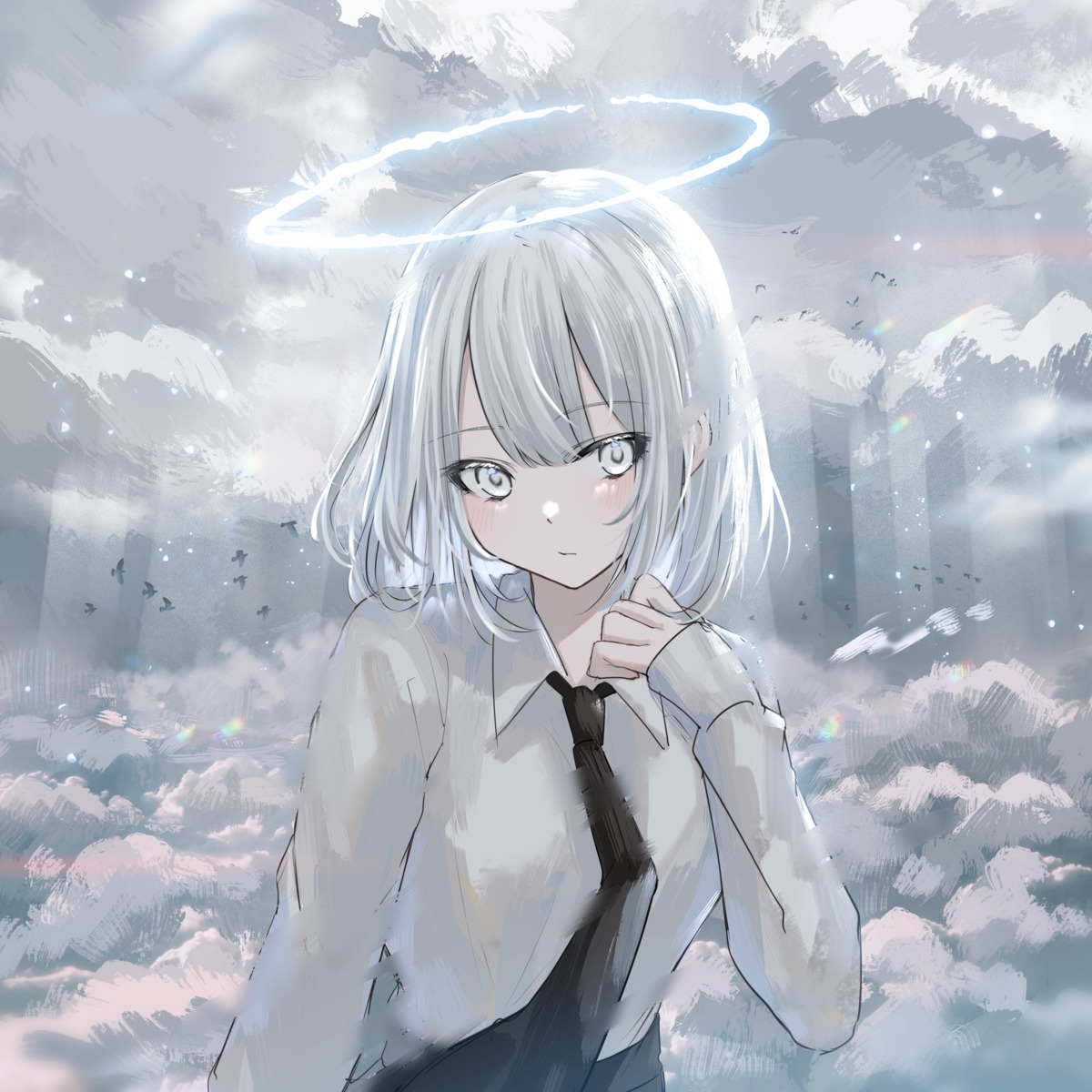 angel, hoshimiya_aki, seifuku
