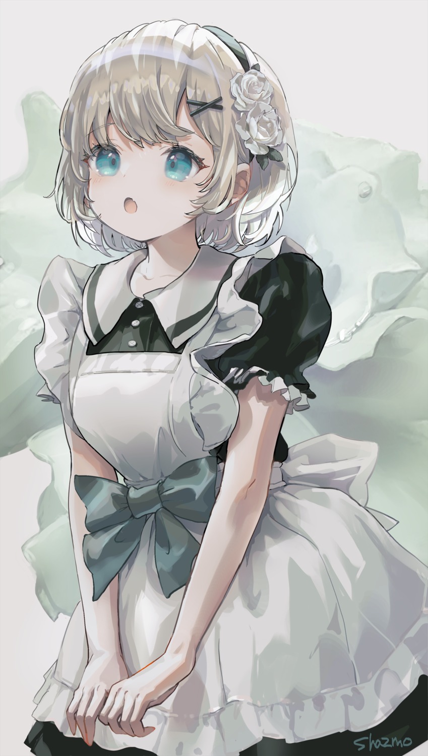 maid, sha2mo