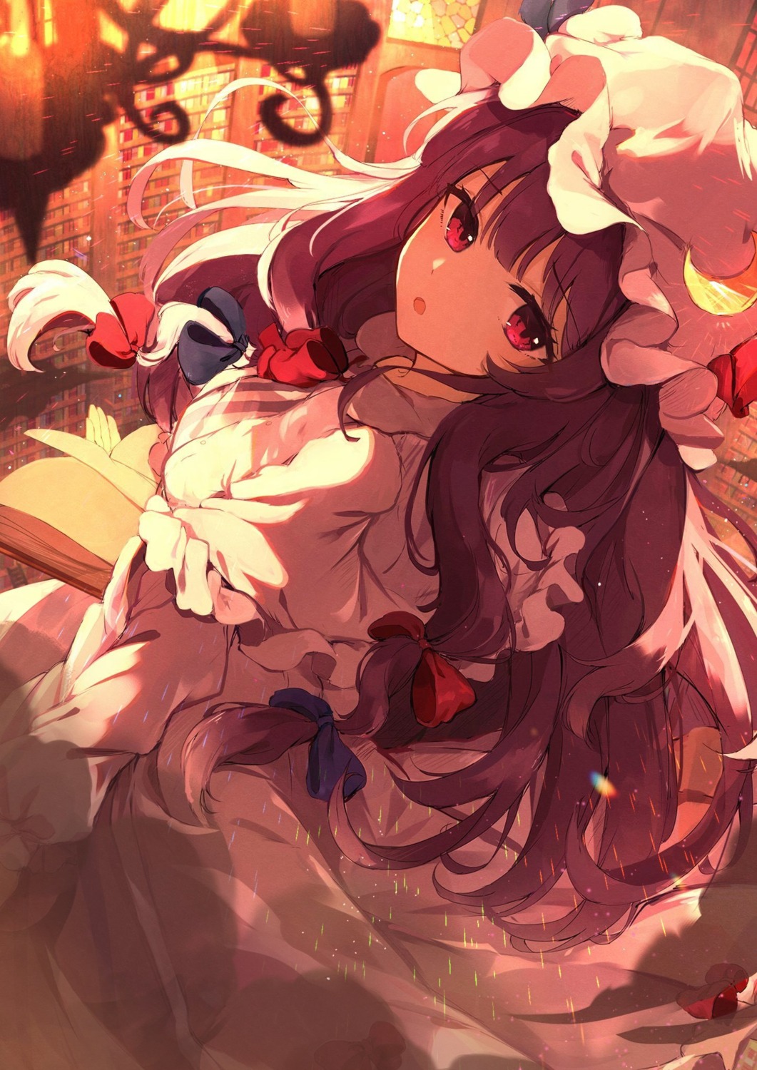 dress, patchouli_knowledge, shangurira, touhou