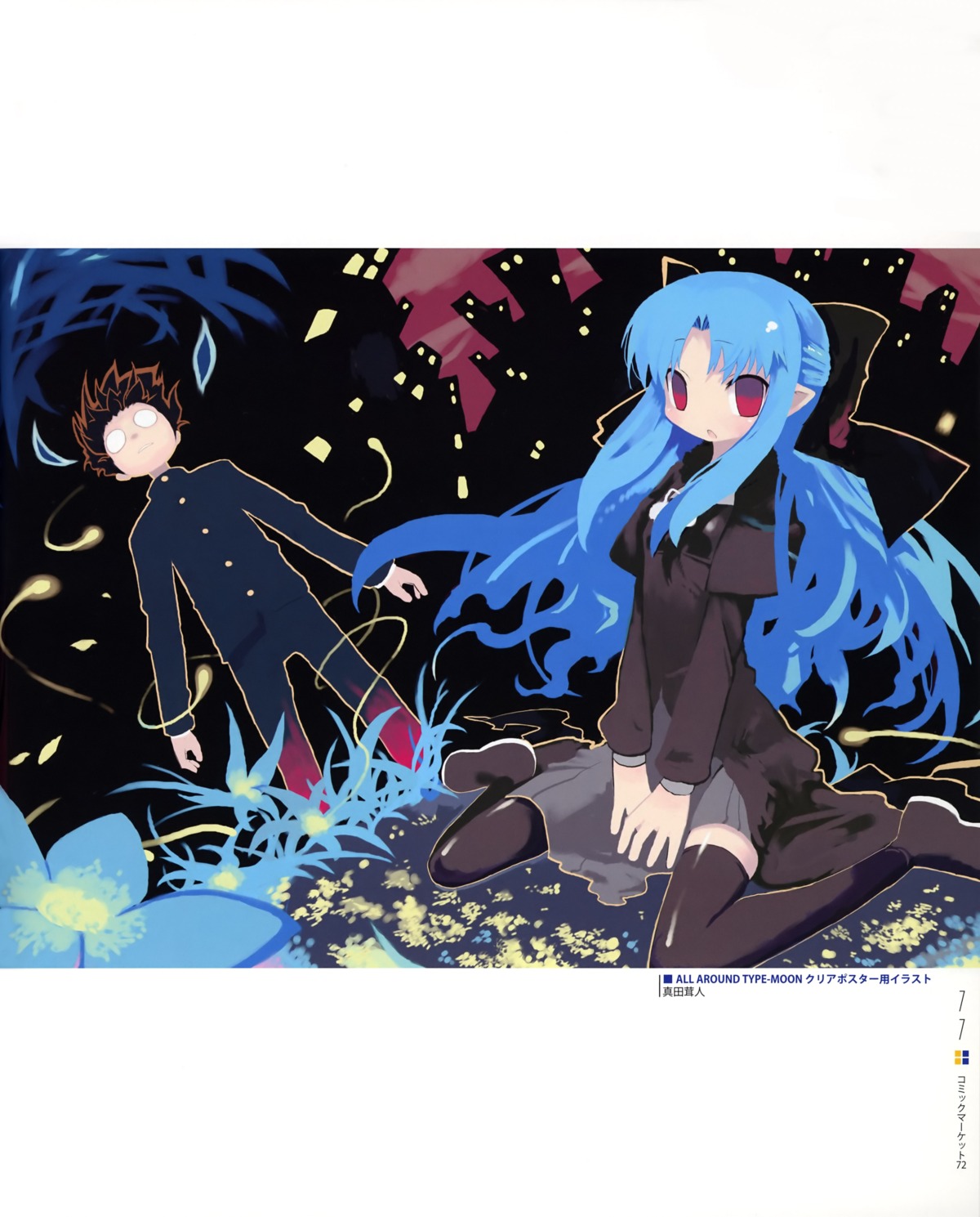 len, sanada_taketo, toono_shiki, tsukihime, type-moon
