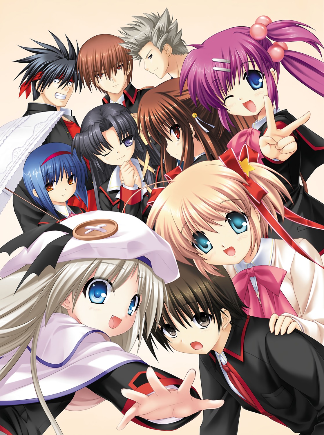 hinoue_itaru, inohara_masato, kamikita_komari, key, kurugaya_yuiko, little_busters!, miyazawa_kengo, na-ga