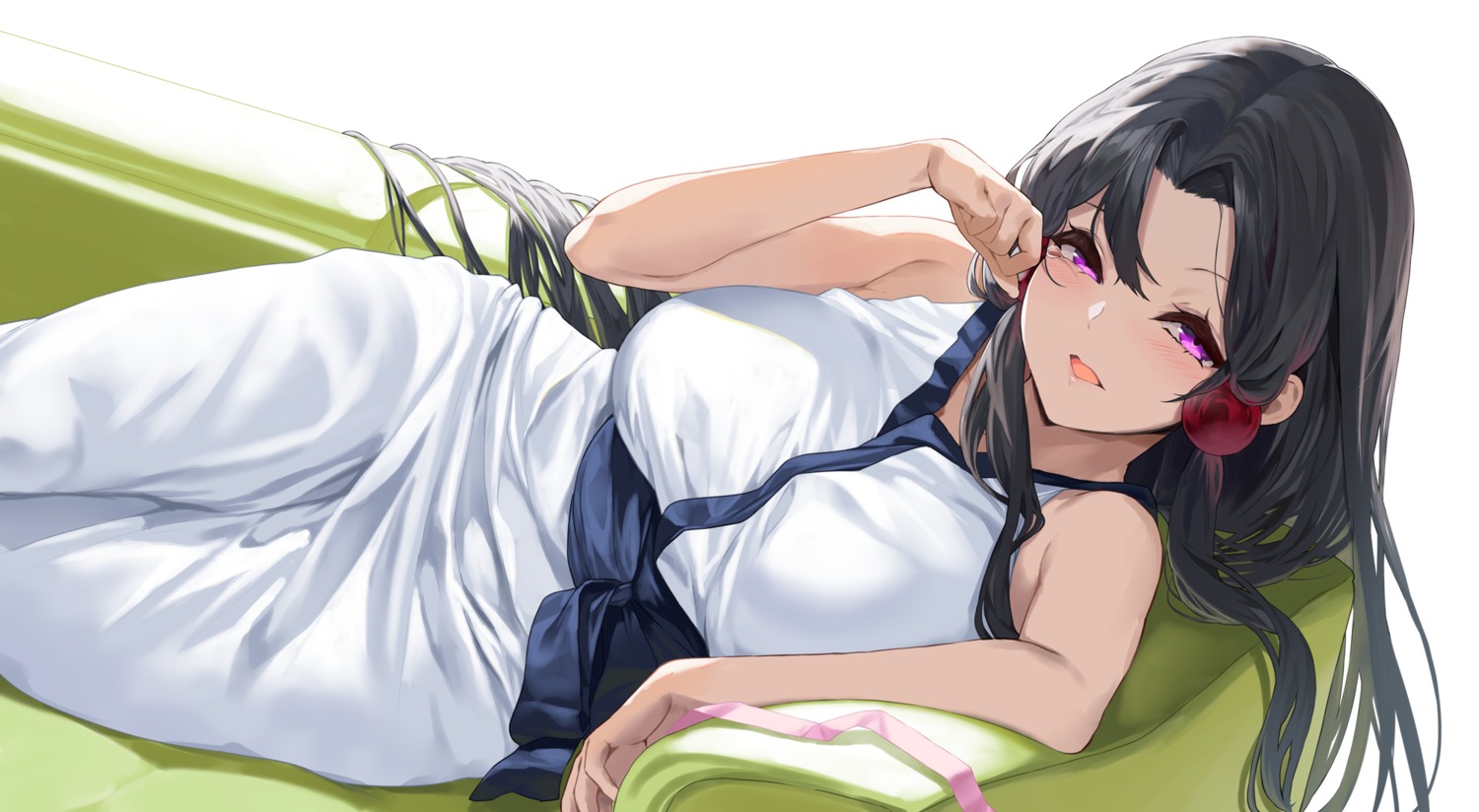 dress, touhoku_itako, voiceroid, yappen