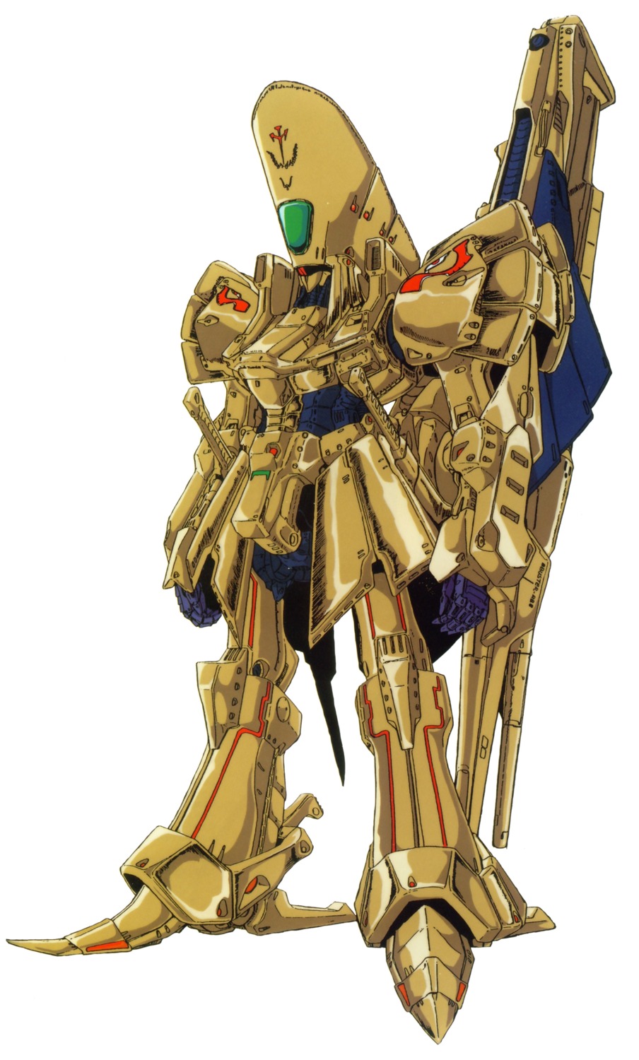 five_star_stories, mecha, nagano_mamoru