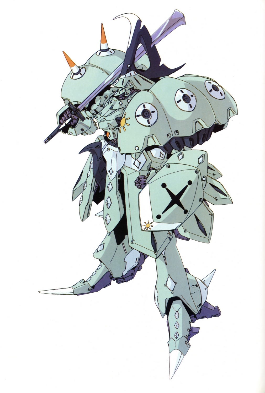 five_star_stories, mecha, nagano_mamoru