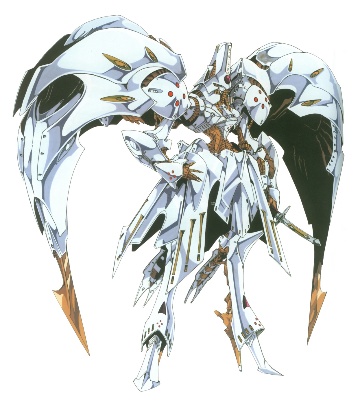 five_star_stories, mecha, nagano_mamoru