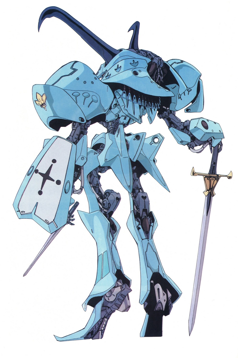 five_star_stories, mecha, nagano_mamoru