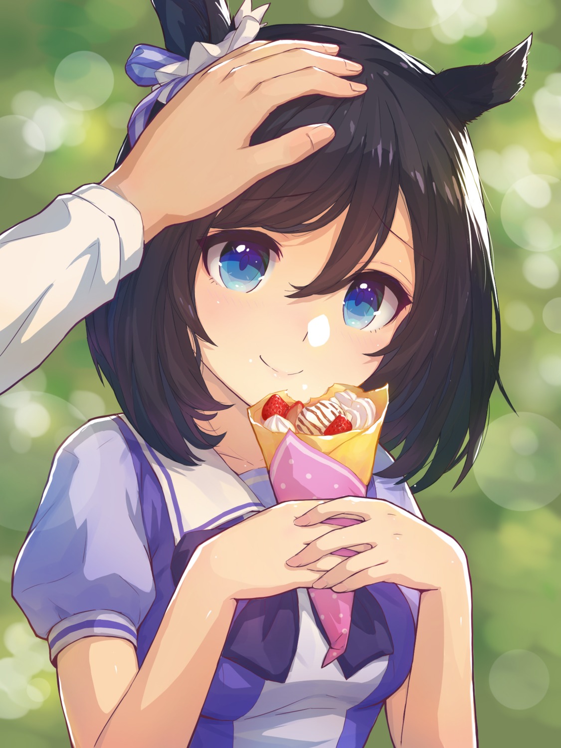animal_ears, eishin_flash_(umamusume), seifuku, uma_musume_pretty_derby, yako_noir