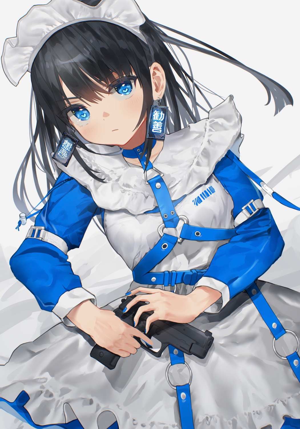 gun, maid, mashiro_kta