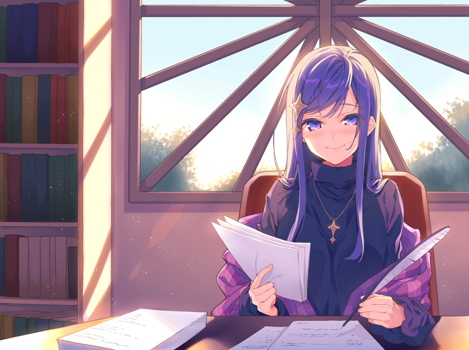 maha, reia, sekai_saikou_no_ansatsusha_isekai_kizoku_ni_tensei_suru, sweater