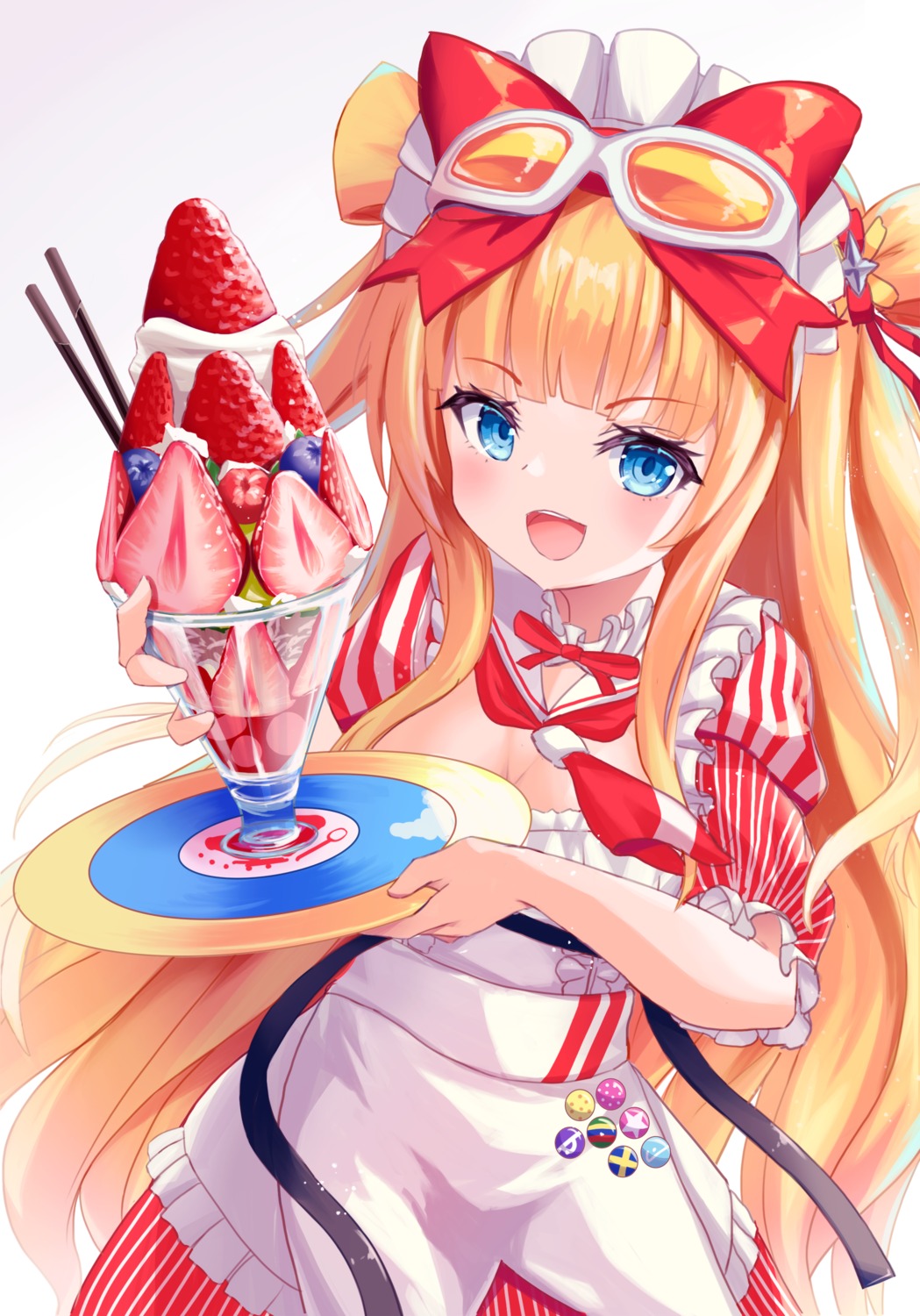 beatmania, beatmania_iidx, himmel_(beatmania), maid, megane, tagme, waitress