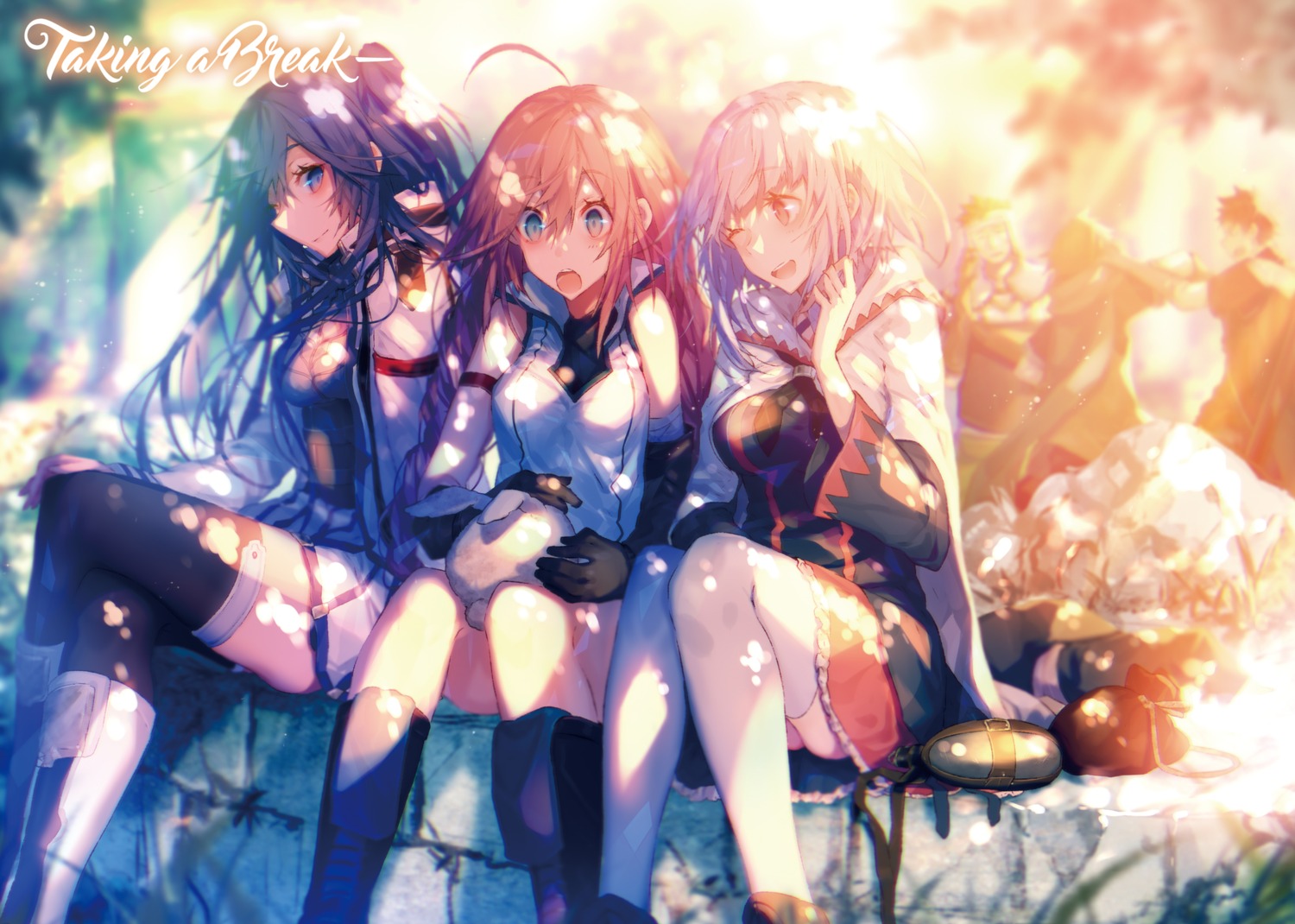 hai_to_gensou_no_grimgar, merry, shihoru, shirai_eiri, yume_(grimgar)
