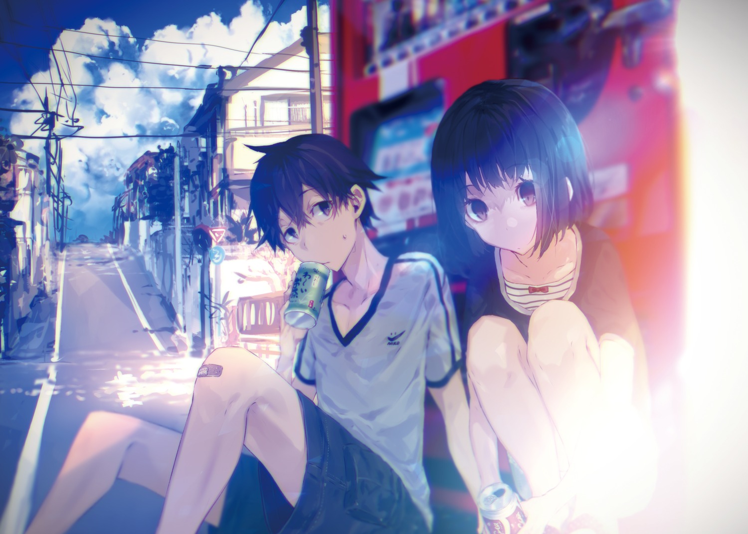 choko_(grimgar), hai_to_gensou_no_grimgar, haruhiro, shirai_eiri