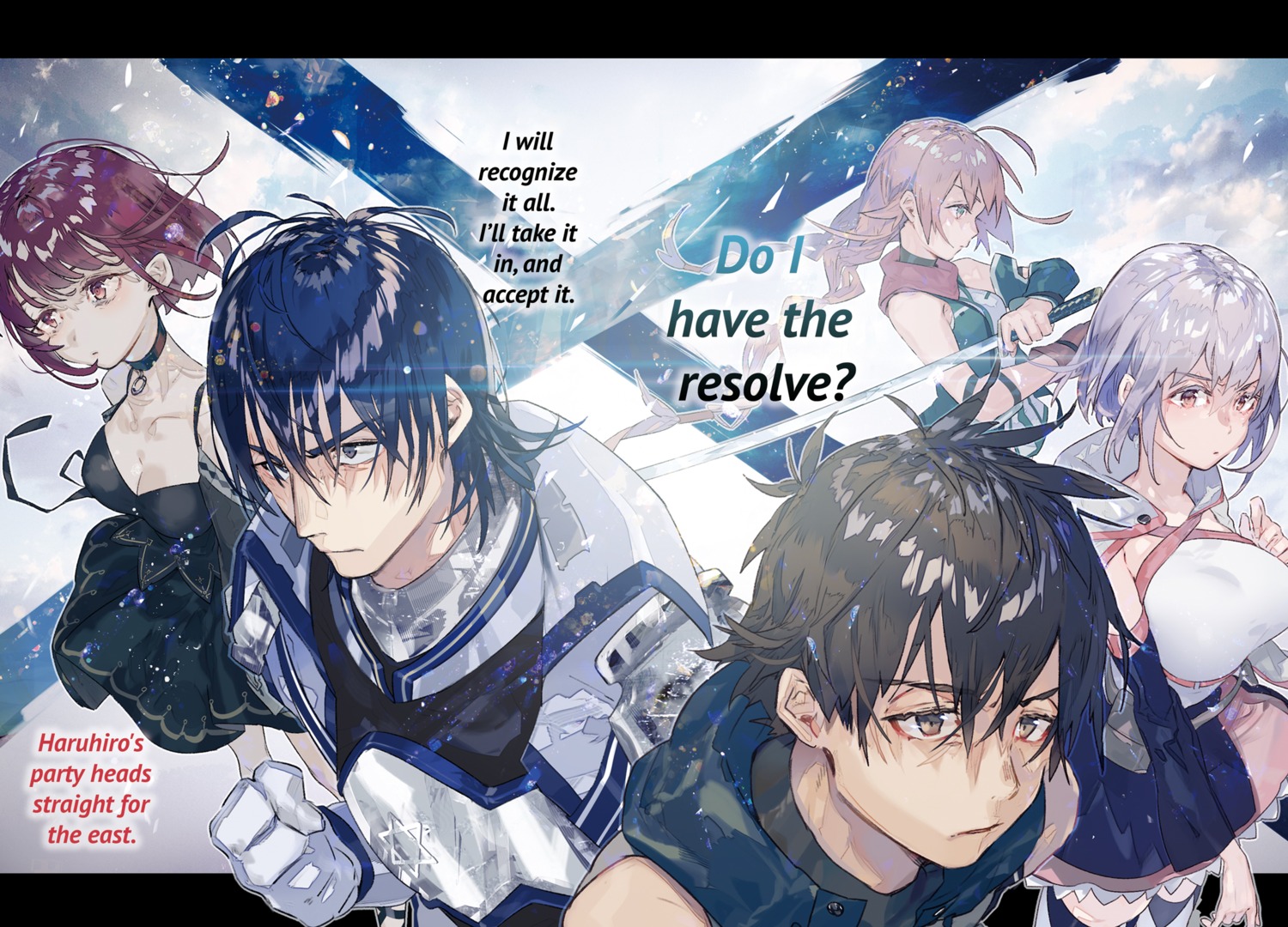 hai_to_gensou_no_grimgar, haruhiro, kuzaku, merry, setora, shihoru, shirai_eiri, yume_(grimgar)